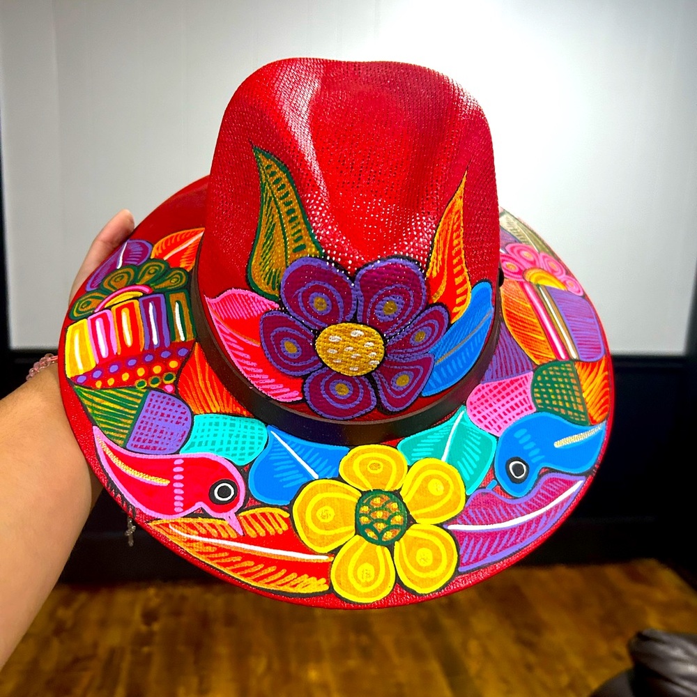 Mexican artisan hat